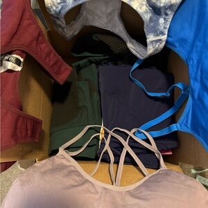 Multiple Sizes Workout Clothing Mixture Box